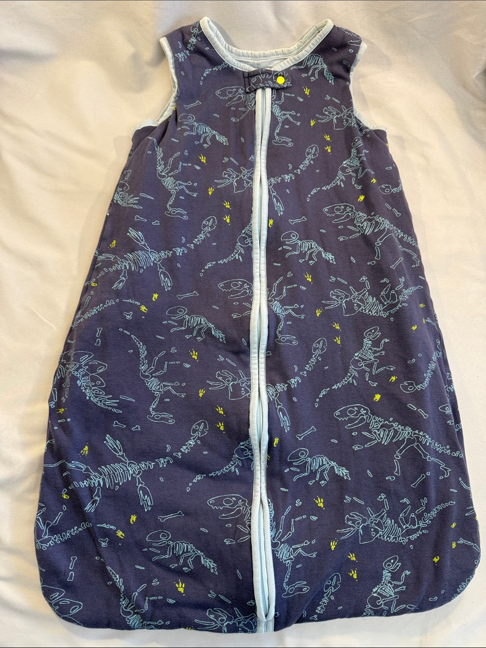 Sami & Jo 2.4 TOG Sleep Sack with dinosaur design